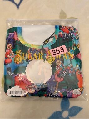 Sugar Swan Kids Matching Set in Multicolor